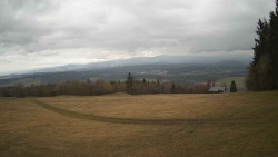 Pohled na sever, Krkonoše