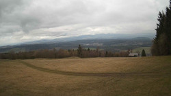 Pohled na sever, Krkonoše