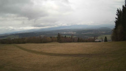 Pohled na sever, Krkonoše