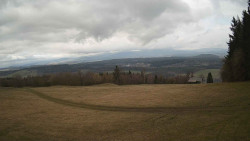 Pohled na sever, Krkonoše