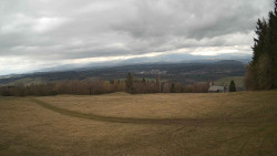 Pohled na sever, Krkonoše