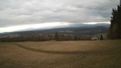 Pohled na sever, Krkonoše