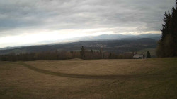 Pohled na sever, Krkonoše