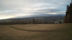 Pohled na sever, Krkonoše