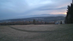 Pohled na sever, Krkonoše