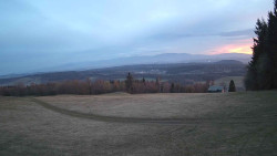 Pohled na sever, Krkonoše