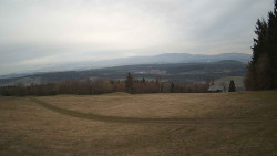 Pohled na sever, Krkonoše