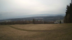 Pohled na sever, Krkonoše