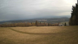 Pohled na sever, Krkonoše