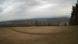 Pohled na sever, Krkonoše