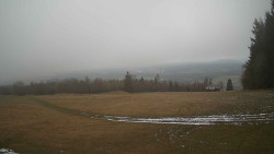 Pohled na sever, Krkonoše