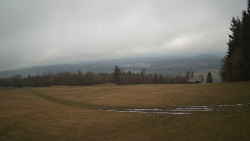 Pohled na sever, Krkonoše