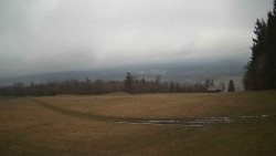 Pohled na sever, Krkonoše