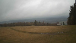 Pohled na sever, Krkonoše