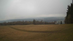 Pohled na sever, Krkonoše