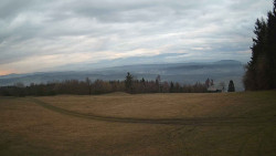 Pohled na sever, Krkonoše