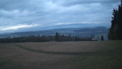 Pohled na sever, Krkonoše