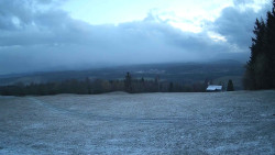 Pohled na sever, Krkonoše