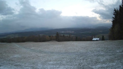 Pohled na sever, Krkonoše