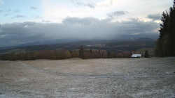 Pohled na sever, Krkonoše