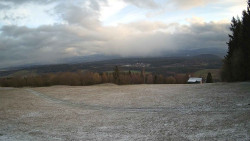 Pohled na sever, Krkonoše