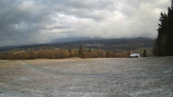 Pohled na sever, Krkonoše