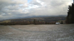 Pohled na sever, Krkonoše