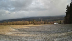 Pohled na sever, Krkonoše