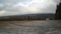 Pohled na sever, Krkonoše