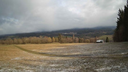 Pohled na sever, Krkonoše