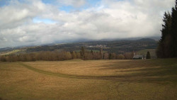 Pohled na sever, Krkonoše