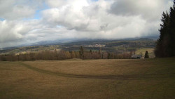 Pohled na sever, Krkonoše