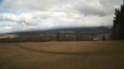 Pohled na sever, Krkonoše