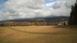 Pohled na sever, Krkonoše