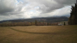 Pohled na sever, Krkonoše