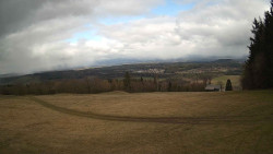 Pohled na sever, Krkonoše