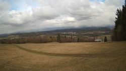 Pohled na sever, Krkonoše