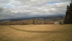 Pohled na sever, Krkonoše