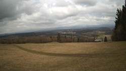 Pohled na sever, Krkonoše