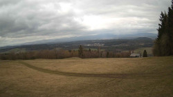 Pohled na sever, Krkonoše