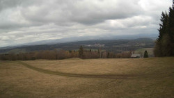 Pohled na sever, Krkonoše