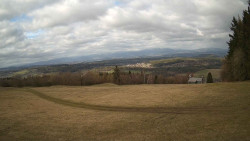 Pohled na sever, Krkonoše