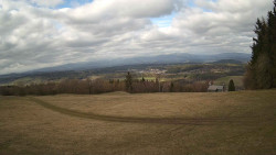 Pohled na sever, Krkonoše