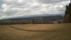 Pohled na sever, Krkonoše