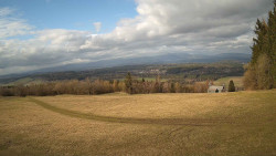 Pohled na sever, Krkonoše