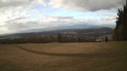 Pohled na sever, Krkonoše