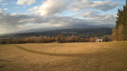 Pohled na sever, Krkonoše