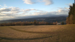 Pohled na sever, Krkonoše