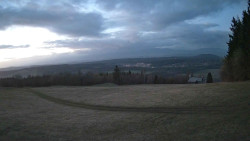 Pohled na sever, Krkonoše