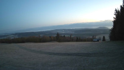 Pohled na sever, Krkonoše